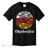 Oktoberfest Holiday Flag Mash Up Kids T-Shirt thumb 0
