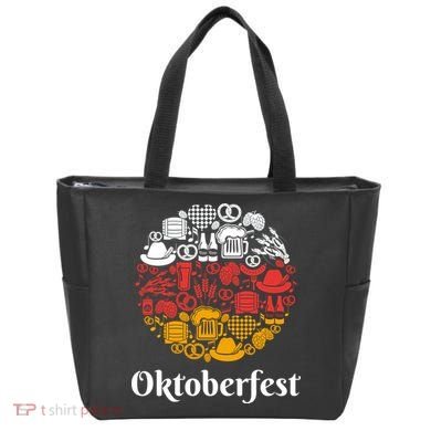 Oktoberfest Holiday Flag Mash Up Tote Bag