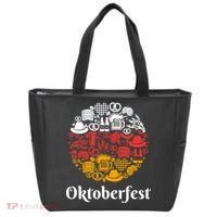 Oktoberfest Holiday Flag Mash Up Tote Bag thumb 0