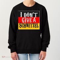 Oktoberfest I Don't Give A Schnitzel German Flag Women's Sweatshirt thumb 0