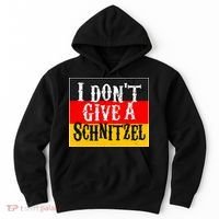 Oktoberfest I Don't Give A Schnitzel German Flag Hoodie thumb 0