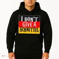 Oktoberfest I Don't Give A Schnitzel German Flag Hoodie thumb 2