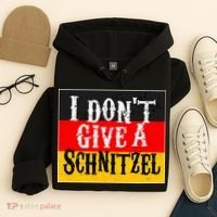 Oktoberfest I Don't Give A Schnitzel German Flag Hoodie thumb 4