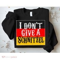 Oktoberfest I Don't Give A Schnitzel German Flag Sweatshirt thumb 2