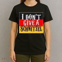 Oktoberfest I Don't Give A Schnitzel German Flag T-Shirt thumb 4