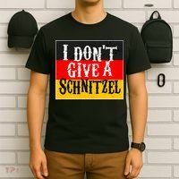 Oktoberfest I Don't Give A Schnitzel German Flag T-Shirt thumb 6