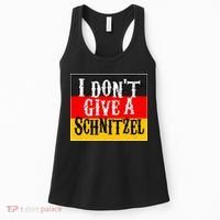 Oktoberfest I Don't Give A Schnitzel German Flag Women's Tank Top thumb 0