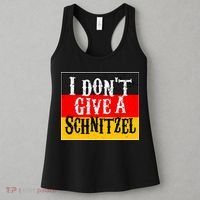Oktoberfest I Don't Give A Schnitzel German Flag Women's Tank Top thumb 3