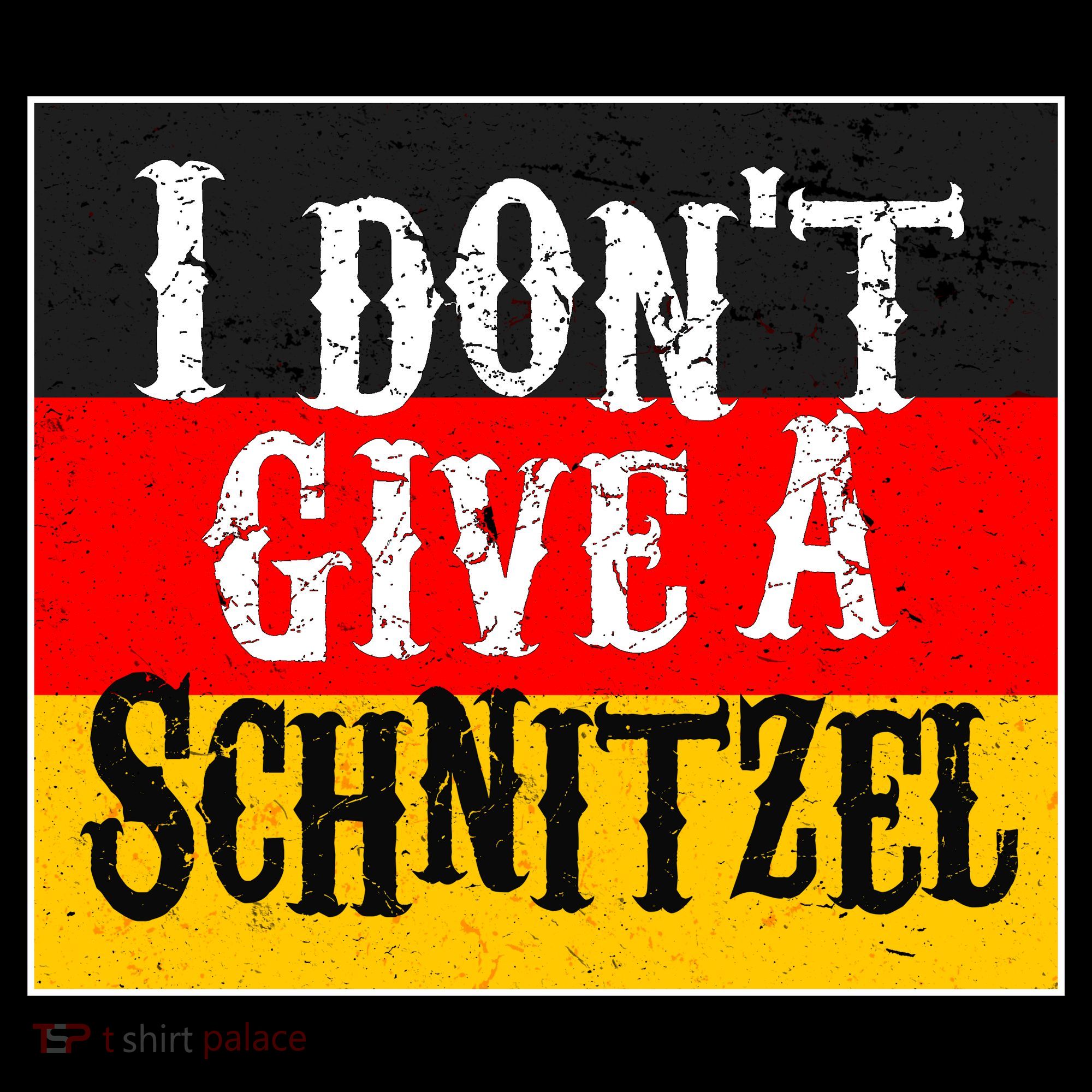 Oktoberfest I Don't Give A Schnitzel German Flag Women's Tank Top
