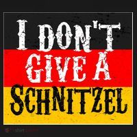 Oktoberfest I Don't Give A Schnitzel German Flag Visor thumb 3