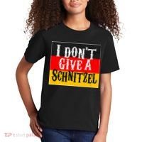 Oktoberfest I Don't Give A Schnitzel German Flag Kids T-Shirt thumb 2