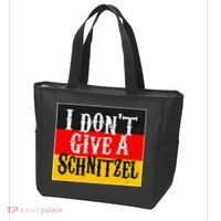 Oktoberfest I Don't Give A Schnitzel German Flag Tote Bag thumb 3