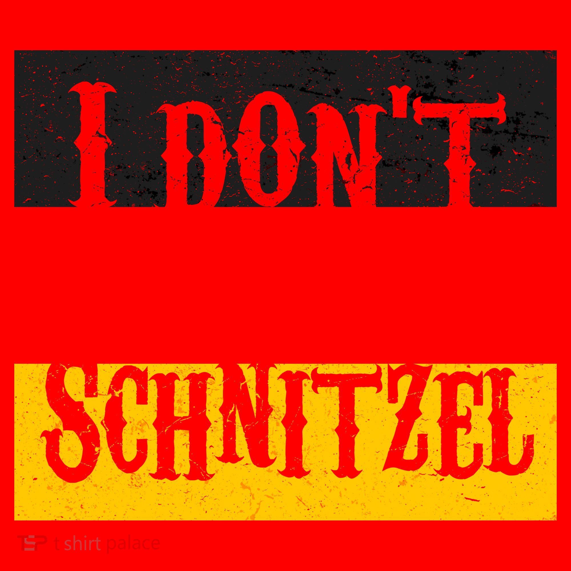 Oktoberfest I Don't Give A Schnitzel German Flag Santa Hat