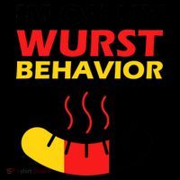 Oktoberfest I'm On My Wurst Behavior  Coffee Mug thumb 5