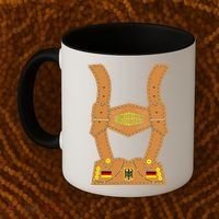 Oktoberfest lederhosen Costume Coffee Mug thumb 2