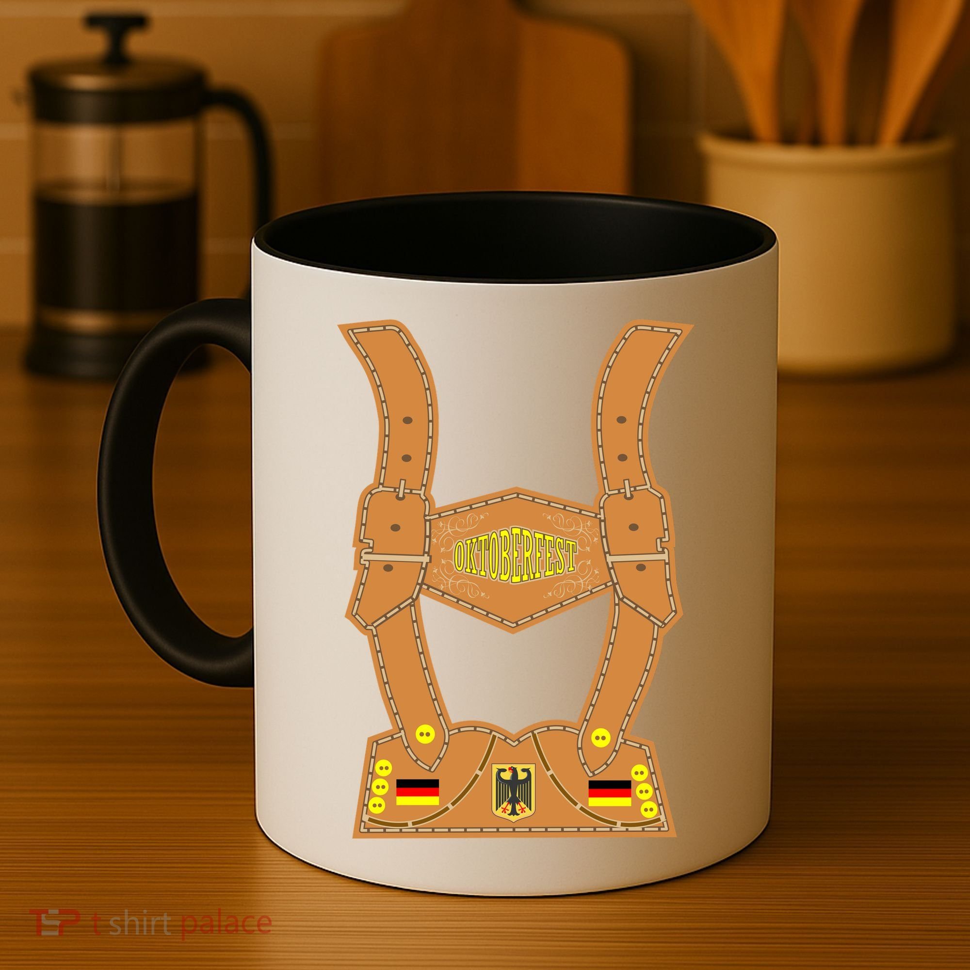 Oktoberfest lederhosen Costume Coffee Mug