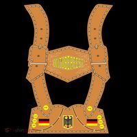 Oktoberfest lederhosen Costume Coffee Mug thumb 5