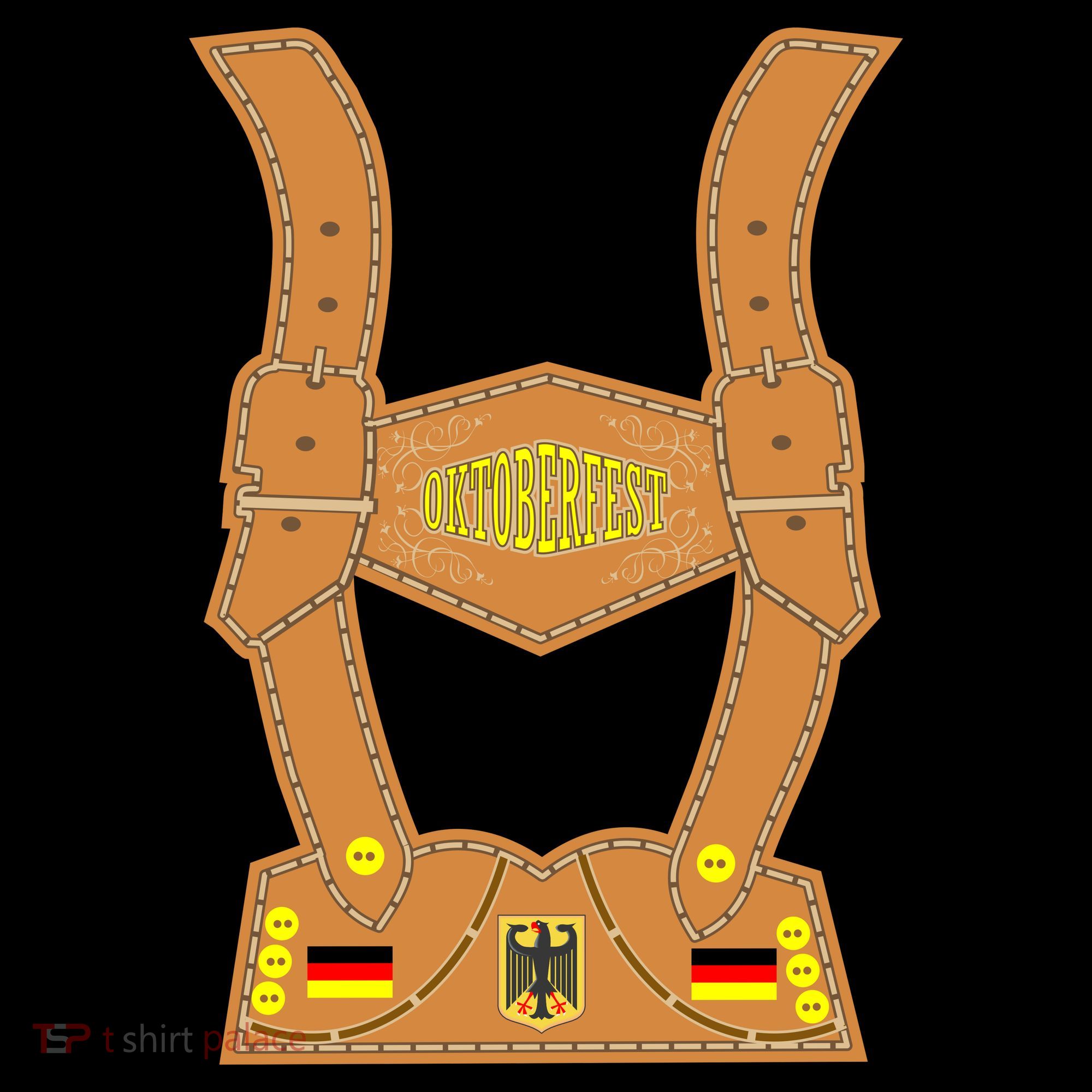 Oktoberfest lederhosen Costume Coffee Mug