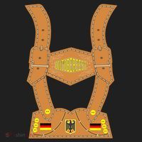 Oktoberfest lederhosen Costume Tumbler thumb 3