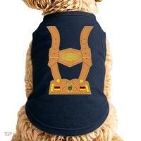 Oktoberfest lederhosen Costume Doggie Tank thumb 0
