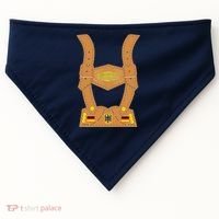 Oktoberfest lederhosen Costume USA-Made Doggie Bandana thumb 0