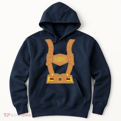 Oktoberfest lederhosen Costume Hoodie