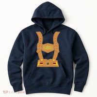 Oktoberfest lederhosen Costume Hoodie thumb 0