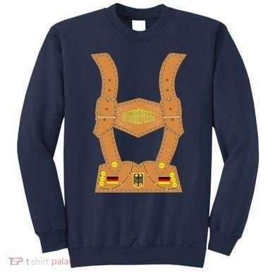 Oktoberfest lederhosen Costume Sweatshirt