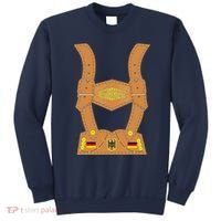 Oktoberfest lederhosen Costume Sweatshirt thumb 0