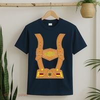 Oktoberfest lederhosen Costume T-Shirt thumb 2