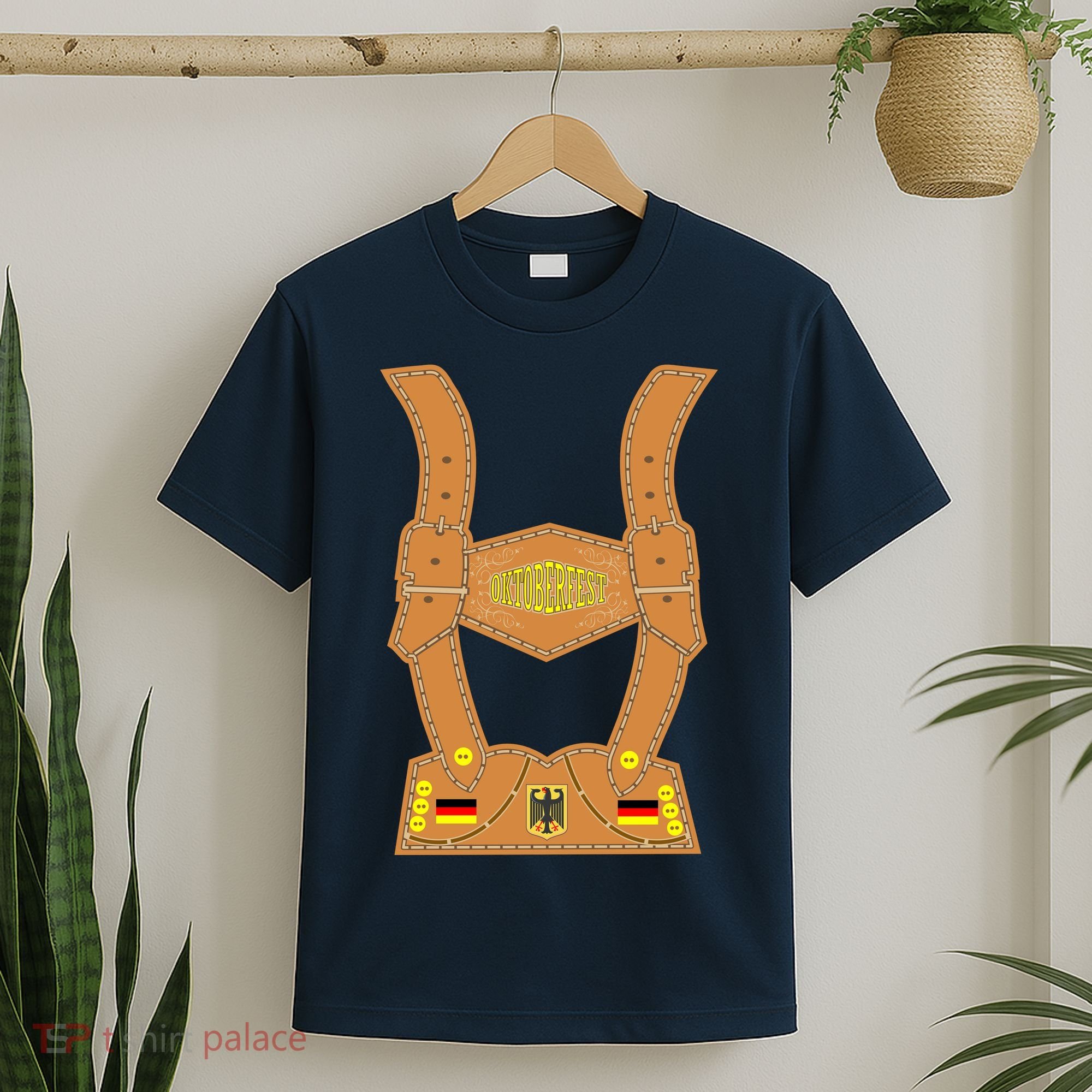 Oktoberfest lederhosen Costume T-Shirt