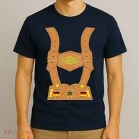 Oktoberfest lederhosen Costume T-Shirt thumb 3