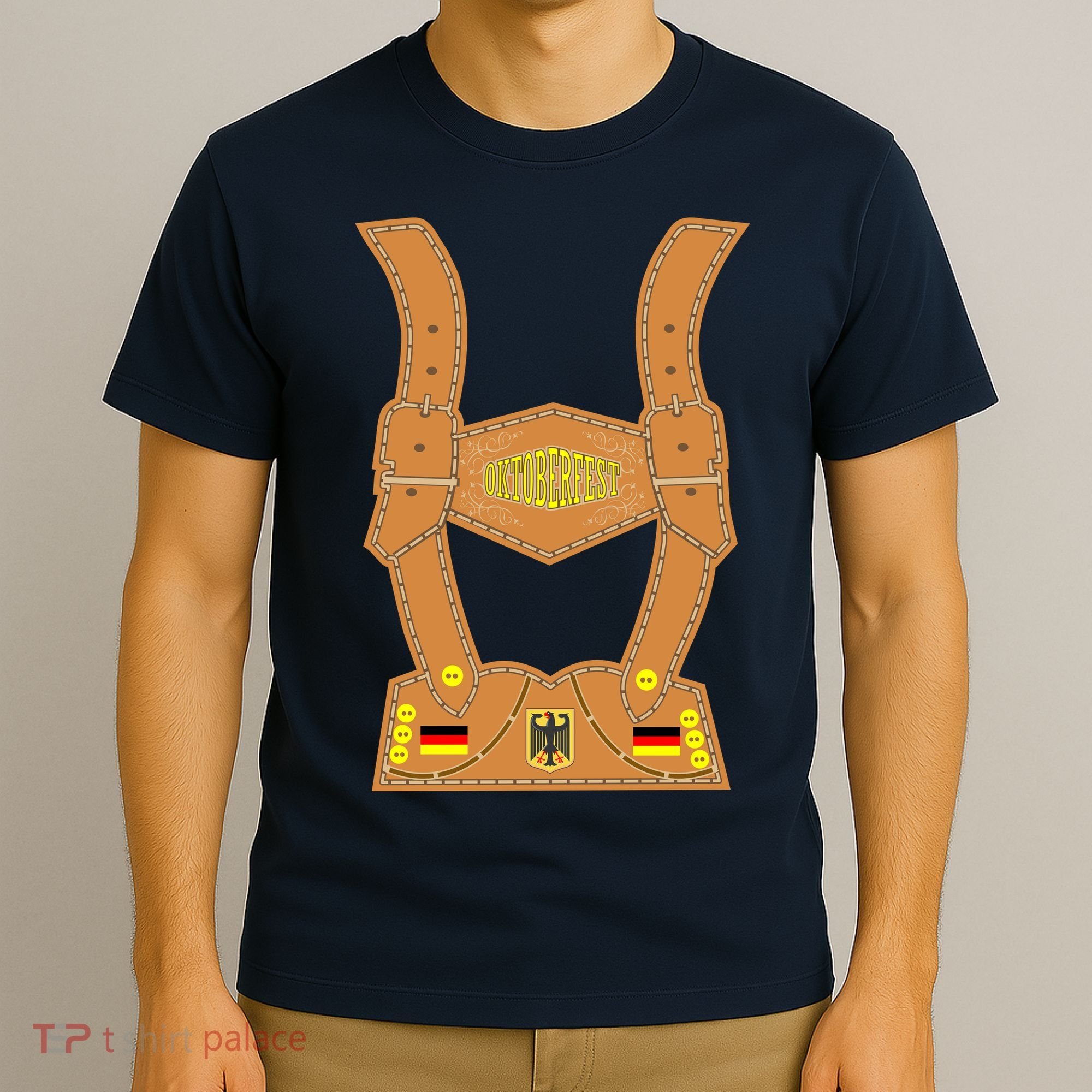 Oktoberfest lederhosen Costume T-Shirt