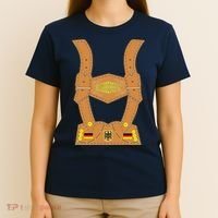 Oktoberfest lederhosen Costume T-Shirt thumb 4