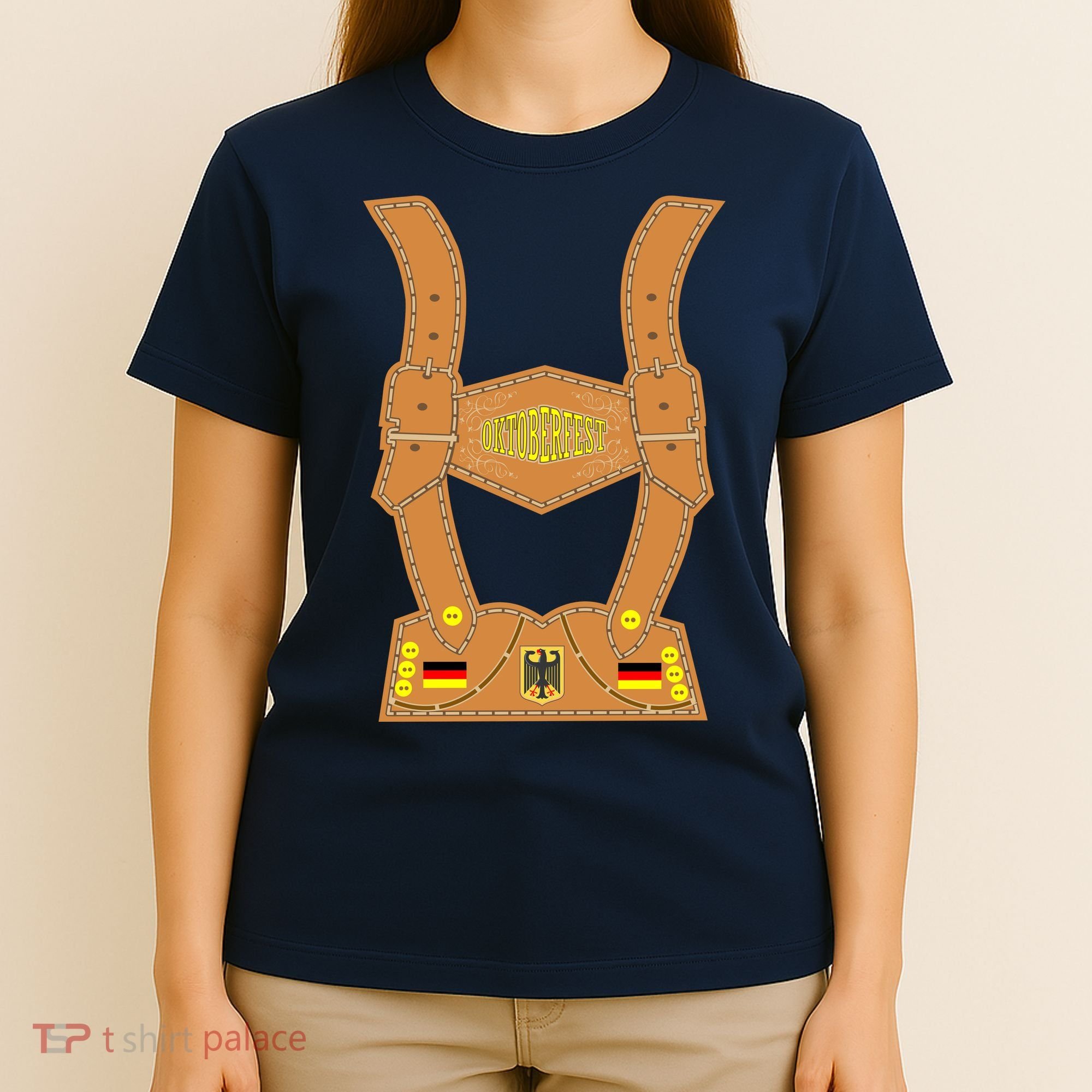 Oktoberfest lederhosen Costume T-Shirt