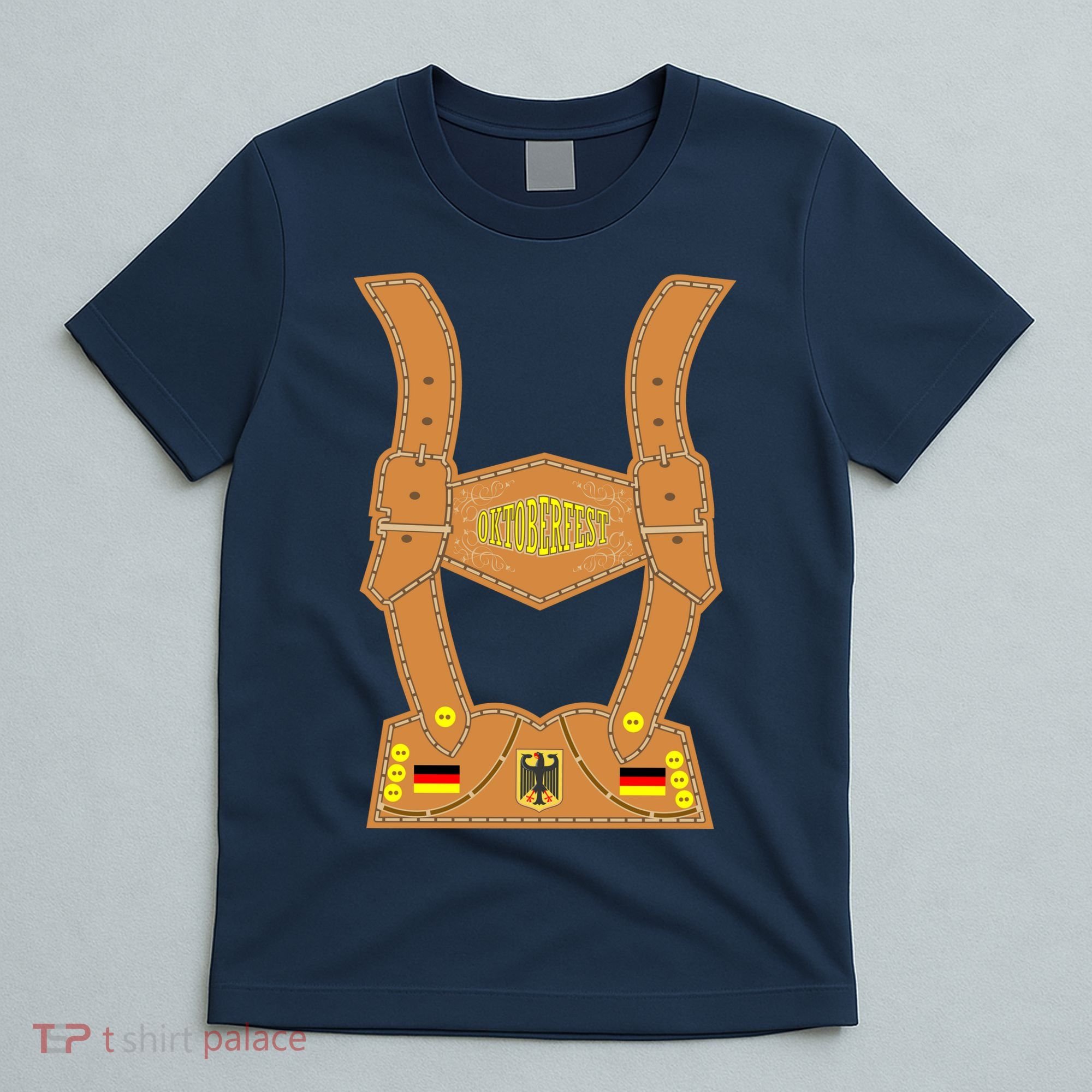 Oktoberfest lederhosen Costume T-Shirt