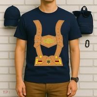 Oktoberfest lederhosen Costume T-Shirt thumb 6