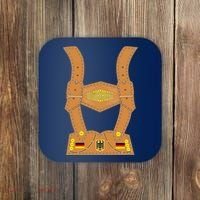 Oktoberfest lederhosen Costume Coaster thumb 0