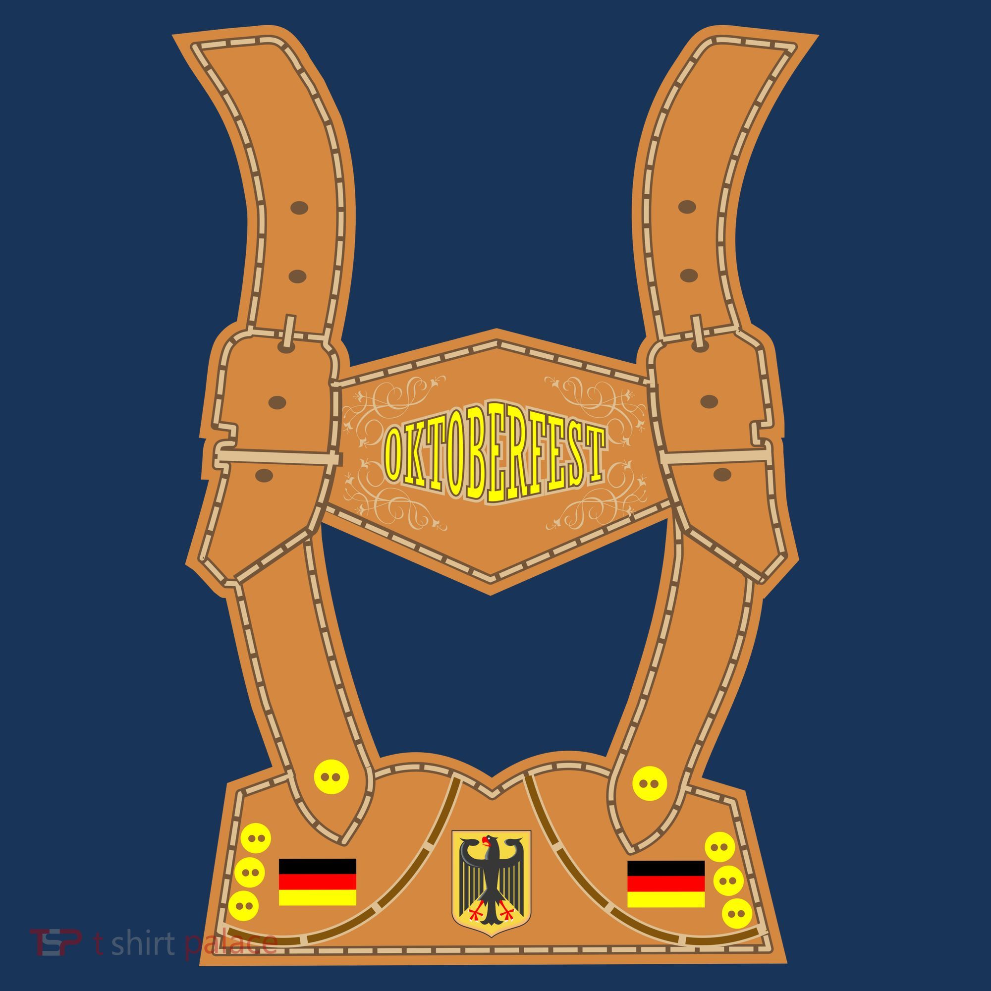 Oktoberfest lederhosen Costume Women's Hoodie