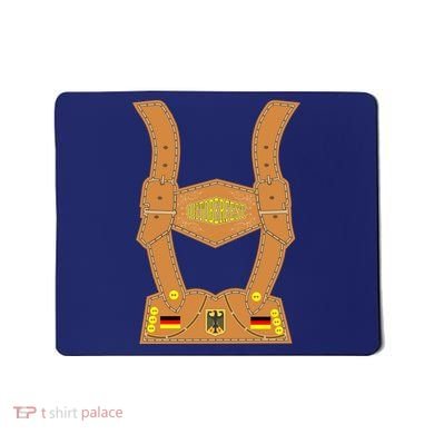 Oktoberfest lederhosen Costume Mousepad