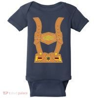 Oktoberfest lederhosen Costume Baby Bodysuit thumb 0