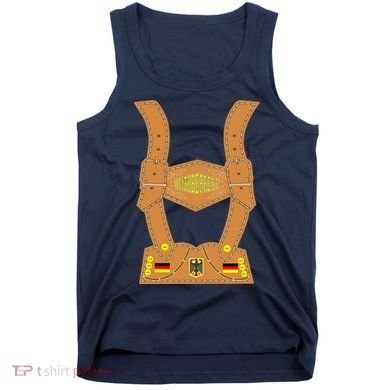 Oktoberfest lederhosen Costume Tank Top