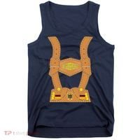 Oktoberfest lederhosen Costume Tank Top thumb 0