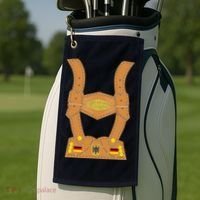 Oktoberfest lederhosen Costume Golf Towel thumb 2