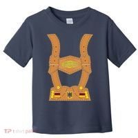 Oktoberfest lederhosen Costume Toddler T-Shirt thumb 0