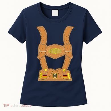 Oktoberfest lederhosen Costume Women's T-Shirt