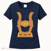 Oktoberfest lederhosen Costume Women's T-Shirt thumb 0