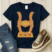 Oktoberfest lederhosen Costume Women's T-Shirt thumb 3