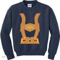 Oktoberfest lederhosen Costume Kids Sweatshirt thumb 0