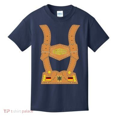 Oktoberfest lederhosen Costume Kids T-Shirt